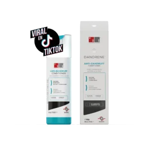 Dandrene Acondicionador Anticaspa proporciona un efecto antifúngico y es un excelente sebo regulador de larga duración incluso después de ser enjuagado.