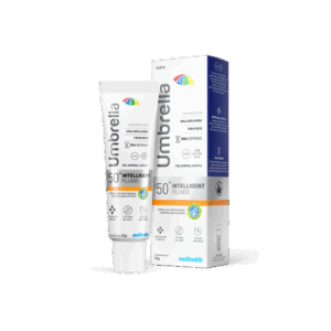 Umbrella Intelligent FluidoSPF 50. Emulsión ligera que previene la aparición de arrugas y manchas. Revierte los signos de fotoenvejecimiento.