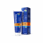 Umbrella Kids Muy Resistente al Agua SPF 50. Diseñado para los niños, dermatológicamente probado e hipoalergénico de amplio espectro.