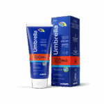 Umbrella Max SPF 100. Determinado clínicamente in vivo que ofrece la máxima protección, bloqueando el 99% de la radiación solar altamente especializado.