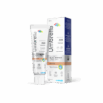 Umbrella Perfect Skin Tono Oscuro SPF 50. Emulsión satinada con fotoprotección y toque seco que matifica y se adaptan al color de tu piel.