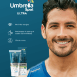 Protector solar para deportistas.